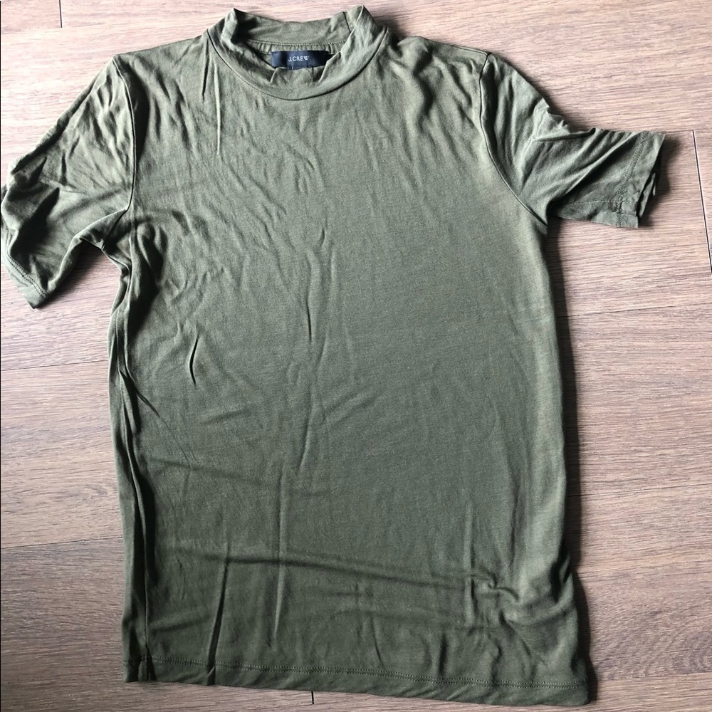 J. Crew tencell top
